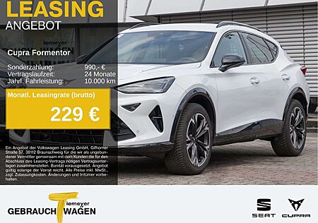 Cupra Formentor 1.5 eTSI DSG FACELIFT SUPERSPORT KAMER