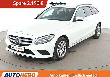 Mercedes-Benz C 180 T Aut.*NAVI*PDC*SHZ*TEMPO*