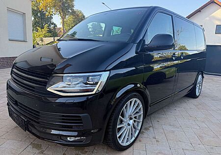 VW T6 Multivan Volkswagen Highline+Leder+Navi+Standh.+ACC+20"