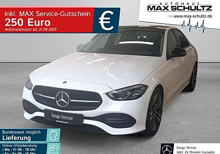Mercedes-Benz C 200 Panorama-Schiebedach*Anhängevorrichtung