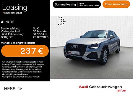 Audi Q2 35 TFSI advanced*NAVI-PLUS*OPTIK-PAKET*KAMERA