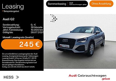 Audi Q2 35 TFSI advanced*NAVI-PLUS*OPTIK-PAKET*KAMERA