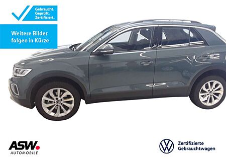 VW T-Roc Volkswagen Life 1.5 TSI DSG LED Navi PDC SHZ AHK