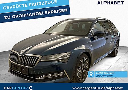 Skoda Superb Combi 2.0 TDI L&K AHK Pano Navi LED Key