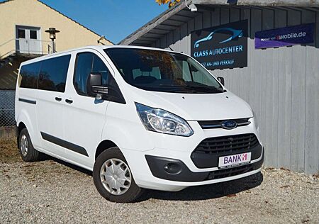 Ford Transit Custom gebraucht kaufen Ford Transit Custom L2| 2. Hand|9-Sitzer|AHK|Tempomat