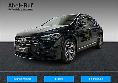 Mercedes-Benz GLA 200 AMG+MBUX+LED+CarPlay+Ambi+TotW+AHK+360°
