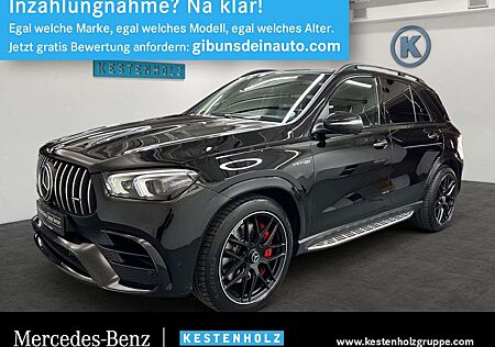 Mercedes-Benz GLE 63 AMG GLE 63 S 4M LEDER+AIRMATIC+BURMESTER+360+22 LMR