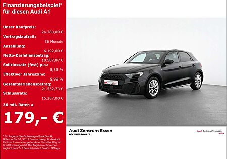 Audi A1 Sportback 30 TFSI S-LINE S-TRONIC LED SHZ PDC