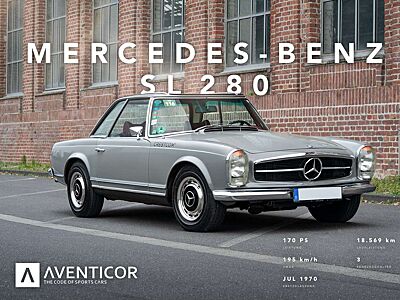 Mercedes-Benz SL 280 PAGODE | FERRARI PRE-OWNED