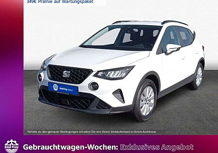 Seat Arona 1.0 TSI -Style- DSG AHK/ Navi/ GJR