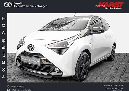 Toyota Aygo 1.0-l-VVT-i 5-Türer x-final Original 16880