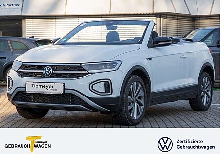 VW T-Roc Volkswagen Cabrio 1.5 TSI DSG MOVE IQ-Light Navi LM18