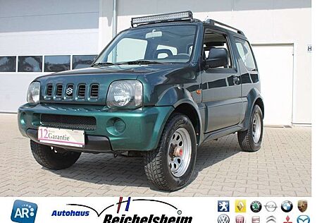 Suzuki Jimny Tüv neu,Lightbar,4x4,Radnaben,AHK,Finanz