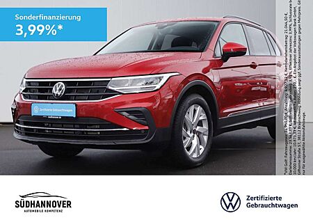 VW Tiguan Volkswagen Life 2.0 TDI AHK+NAVI+LED+PDC+SHZ+KAMERA
