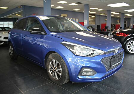 Hyundai i20 blue 1.2 CarPlay - Klima - Shz.