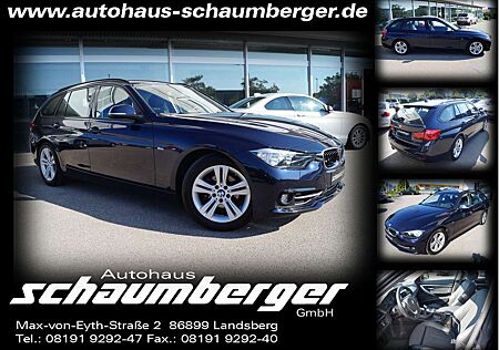 BMW 320i 320 Touring Sport Line * Navi * AHK * 1. Hd. *