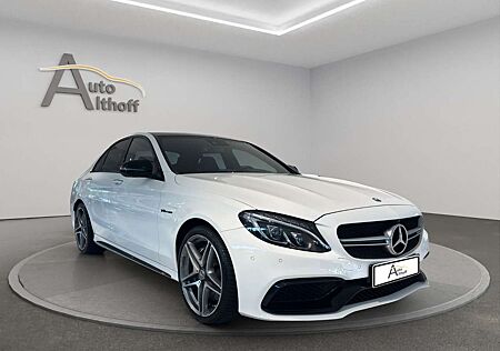 Mercedes-Benz C 63 AMG C63 AMG LED PANO NAVI SPORTSITZ PERFORMANCE AGA