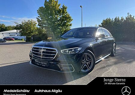 Mercedes-Benz S 500 4M Lang AMG FirstClass HUD 3DDis aktivSitz
