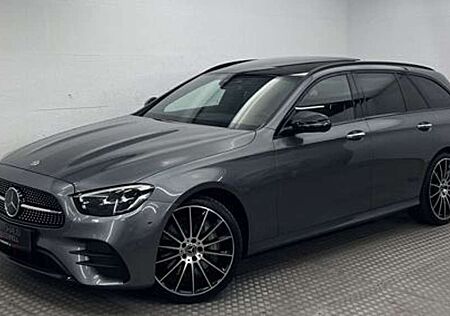 Mercedes-Benz E 400 d T 4M AMG NIGHT PANO+ABC+KEYLESS+MEMO+HUD