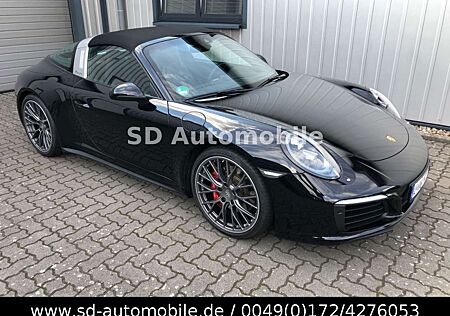 Porsche 991 / 911 4S TARGA SCHECKHEFT+U-FREI+APROVED