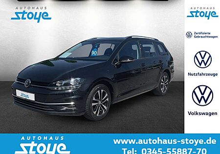 VW Golf Variant Volkswagen IQ Drive TSi Navi ACC EPC v+h