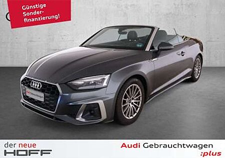 Audi A5 Cabriolet S line 40 TFSI S tronic 18ZOll ACC Leder