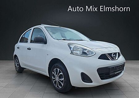 Nissan Micra Visia First Klima Tüv Neu