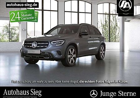 Mercedes-Benz GLC 220 d 4M LED+AHK+Standhzg.+Kamera+NightPaket