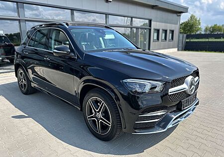 Mercedes-Benz GLE 300 d 4M AMG -Pano-Memory-Burmester-360K