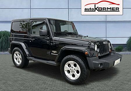 Jeep Wrangler 2.8 CRD Sahara Automatik,Navi,Leder,AHK,2.Hand,18