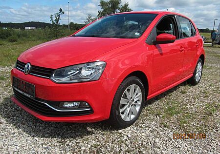 VW Polo Volkswagen V Comfortline 1 Hand Klima 97332 Km Euro 6