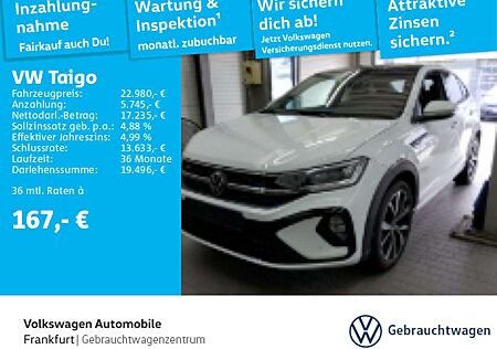 VW Taigo Volkswagen 1.0 TSI DSG R-Line