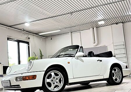 Porsche 911 964 Carrera 4 Cabrio*H-Kenz.*Classic Data Note 2