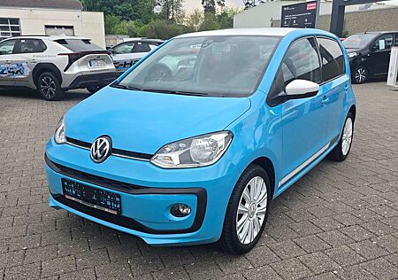 VW Up Volkswagen ! high ! BMT/Start-Stopp Design+Drive-Paket Alu