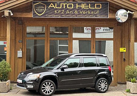 Skoda Yeti Edition 4x4 Klima Tempomat Anhängerkupplung