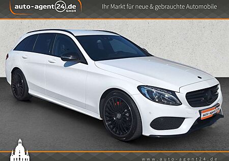 Mercedes-Benz C 220 AMG Line/Night/LED/Sportsitze/Navi/Leder