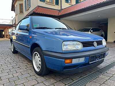 Volkswagen Golf Cabriolet Golf III Cabrio 1.8