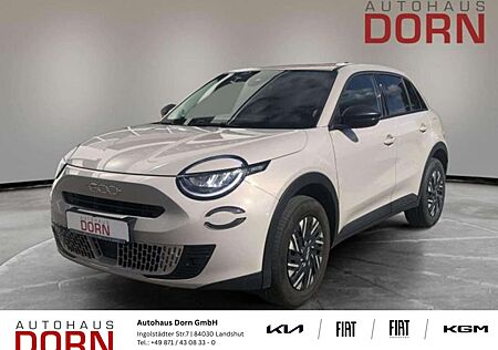 Fiat 600 gebraucht kaufen Fiat 600 Hybrid 1.2 DCT 125 Jahre Edition Sitzheizung