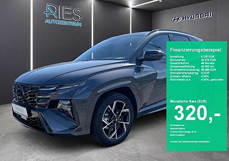 Hyundai Tucson 1.6 T-GDI N Line *Navi*HUD*el.Heck*360