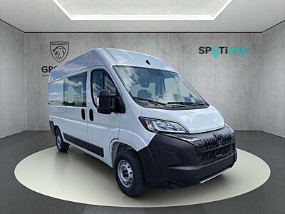 Peugeot Boxer Kasten Hochraum L2H2 teilverglast BlueHDi 140 335