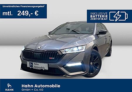 Skoda Octavia Combi 1.4TSI DSG iV RS AHK-Vorb.Cam Pano