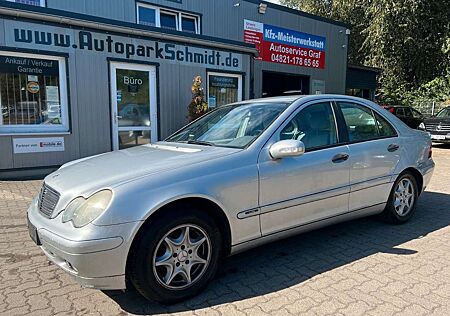 Mercedes-Benz C 200 CDI Lim. AHK°TEMPOM°8xBEREIFT°ALU°KEIN TÜV