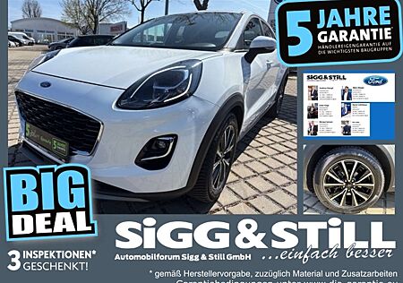 Ford Puma 1.0 Titanium NAV*LED*KLIMAAUT*SHZ*PDC*ALU17