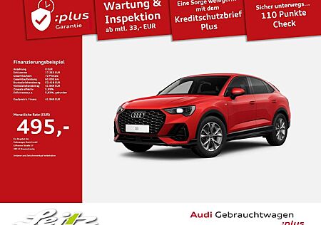 Audi Q3 Sportback 35 TFSI S line *AHK*LED*PDC*SITZH*