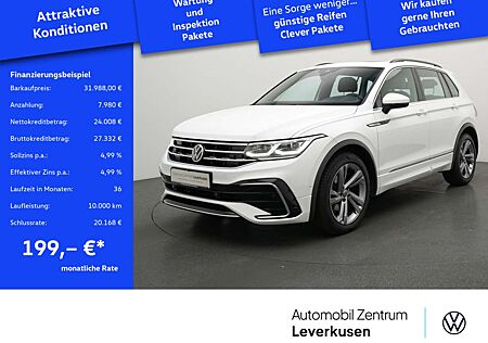 VW Tiguan Volkswagen R-Line DSG CARPLAY HUD AHK SHZ NAVI VIRT