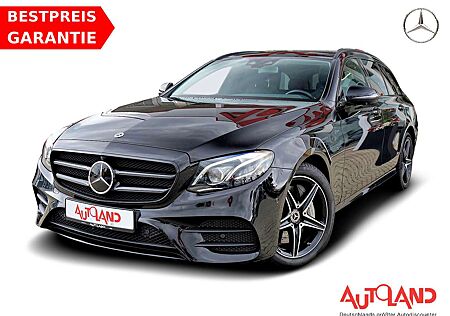 Mercedes-Benz E 300 E300 de T-Modell AMG Line ACC Burmester 360° DAB