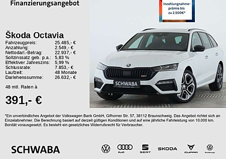 Skoda Octavia Combi RS 1.4 TSI iV MATRIX*HdUp*ACC*19"
