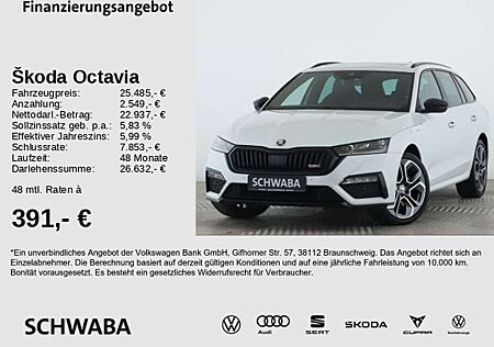 Skoda Octavia Combi RS 1.4 TSI iV MATRIX*HdUp*ACC*19"