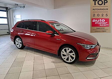 VW Golf Variant Volkswagen 1.5 eTSI DSG Standheizung Navi AHK