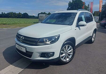 VW Tiguan Volkswagen Lounge Sport Navi Kamera Sitzheizung